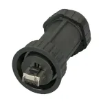 EFB Elektronik IP68FST6AB - kabelio įvorė RJ45 vietoje surenkamam ki&scaron;tukui, 6,5 - 9,0mm