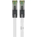 Wentronic 55127 - 5 M - Cat8.1 - S/FTP (S-STP) - RJ-45 - RJ-45 - Baltas