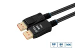 Microconnect MC-DP-MMG-150V2.1 DisplayPort 2.1 laidas, 1,5 m