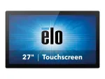 Elo Touch Solutions Elo 2794L 27 colių Full HD atviro rėmo LED lietimui jautrus monitorius - juodas