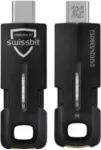 Swissbit iShield Key 2 FIDO2 MIFARE Security Key USB-C + NFC