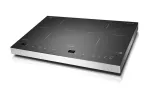 CASO S-Line 3500 laisvai pastatoma indukcinė kaitlentė, 2 kaitvietės, jutiklinis valdymas, juoda, 3500 W