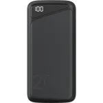 Greito įkrovimo powerbankas 20 000 mAh (juodas, PD, Quick Charge 3.0, Super Charge)