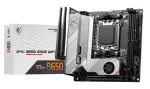 MSI MPG B650I EDGE WIFI pagrindinė plok&scaron;tė AMD B650 Socket AM5 mini ITX
