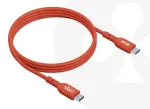 Club 3D CAC-1511 USB2 Type-C dvikryptis USB-IF sertifikuotas kabelis, duomenys 480 Mb, PD 240 W (48 V/5 A) EPR, M/M, 1 m