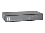 LevelOne GEU-0822 8 prievadų Gigabit tinklo komutatorius be valdymo, metalo