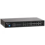 POE LANG Switch PoE GTX-B1-18-16G1SFP/X 16-Port