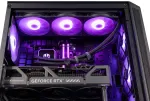 Kompiuteris ACTINA PC AMD Ryzen 7 9800X3D 32 GB DDR5-SDRAM 2 TB SSD NVIDIA GeForce RTX 5080 Windows 11 Home Midi Tower Black