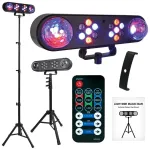 LIGHT4ME MAGIC BAR Disco Ball LED PAR efektinis &scaron;viestuvas su stovu