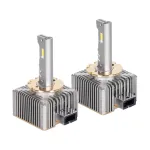 LED automobilio lemputė D1S 90W 6000K HQ