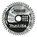 Makita B-33015 diskinio pjūklo geležtė, 165 x 20 mm, 48T, skirta medienai