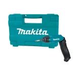 Akumuliatorinis suktuvas Makita DF001DW, 220 RPM, juodas ir mėlynas