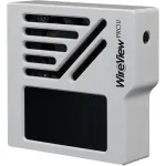 &bdquo;Thermal Grizzly WireView Pro II&ldquo; GPU galios stebėjimo įrenginys &ndash; baltas, atvirk&scaron;tinis (12V-2x6 kai&scaron;čių, USB-C)