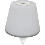 REV Ritter Lamprusco belaidė LED lemputė buteliui 130lm 2W 4000mAh akumuliatorius &scaron;ilta balta ir RGB