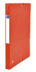 Dokumentų dėžė Oxford TOP FILE+ A4, 2,5 cm, raudona