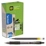 PILOT PEN G2 Greenpack gelinių ra&scaron;iklių rinkinys mėlyna 0,4 mm 12 vnt.