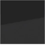 HAGER WAW1000BG Jungiklio svirtis 1-jos grupės A.x/C.x midnight black glossy