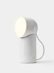 Lexon Orbe LED lempa, blizgiai balta, LH88WG