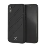 Mercedes-Benz MEHCI61THLBK New Organic I Hard Case, skirta Apple iPhone Xr &ndash; juoda
