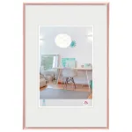 WALTHER New Lifestyle Picture Frame DIN A4 Plastic Rose Gold