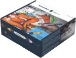 Schneider Paint-It 040 72 dalių teptukiniai ra&scaron;ikliai, įvairių spalvų