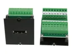 Bachmann Custom Module - Modular Faceplate Snap-In, Black