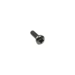 Adam Hall 5410 BLK - Phillips Machine Screw M6x16 - Black