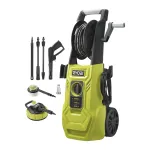 RYOBI auk&scaron;to slėgio plovimo įrenginys 150 BAR 2200 W