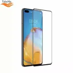 TakeMe Huawei P40 HARD Keraminis Viso Pavir&scaron;iaus Ekrano Apsauginis Stiklas