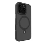 Evelatus Apple iPhone 16 Pro Max Shield Case MagSafe & Stand Matte Black