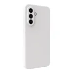 Evelatus Samsung Galaxy A36 Premium Magnetic Soft Touch Silicone Case White