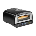 TEESA Pizza Oven SUPREME ELITE 2200 W, 450&deg;C, Dual Heating, Window, LED, 33 cm, Multiple Baking Programs