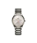 RADO HyperChrome Automatinis Chronografas Vyri&scaron;kas Laikrodis 40mm Plasma High-Tech Keramika Pilkas Ciferblatas R27057852