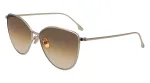 Victoria Beckham VB209S-708 Moteri&scaron;ki katės akies akiniai nuo saulės Havana/Auksas 59mm
