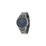 Vyri&scaron;kas laikrodis Police R1453282003 44mm plieninis korpusas, juodas ciferblatas, odinis dirželis, kvarcinis, analoginis