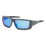PHILIPP PLEIN SPORT vyri&scaron;ki akiniai nuo saulės SSP003-64R43B &ndash; juodas rėmelis, pilki lę&scaron;iai 64/14/125 mm