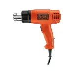 &Scaron;ilumos pistoletas Black & Decker KX1650 &mdash; 1750 W, iki 600 &deg;C, oro srautas 570&ndash;740 l/min, 2 m laidas, 600 g