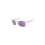 ARNETTE AN4341-27794V Unisex Rectangular Sunglasses Matte Black Frame Dark Grey Lens 56/18/140 mm