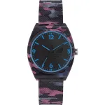 Adidas Unisex Digital Watch AOST22569 38mm Black Silicone