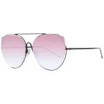 ANA HICKMANN Women HI3068-5809A Akiniai - Ruda Havana acetato rėmelis, gradientiniai rudi polikarbonato lę&scaron;iai, UV400 apsauga, 58/18/145 mm