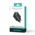 Joyroom Travel Charger C+U PD 25W SFC PPS Black (JR-TCF13-BLK)