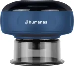 Humanas BB01 Silikono kau&scaron;elis masažui mėlynas
