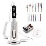 Rio NAES-TOP-EU/1.0 Salon Pro Electric Nail File & Drill
