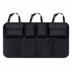 Wozinsky Large Car Organizer for Rear Seat Back and Trunk - Black