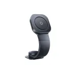 Baseus PrimeTrip C03 Magnetinis Laikiklis Automobiliui, Skirtas MagSafe, Lipnus Prie Prietaisų Skydelio, Juodas