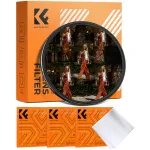 K&F Concept Kaleidoscope Filter 5x Pentaprism 77mm Juodas