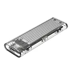 ORICO TCM2-C3 M.2 NVMe SSD korpusas USB-C 10Gbps &ndash; pilka