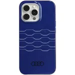 Audi IML MagSafe Dėklas, skirtas iPhone 13 Pro / 13 6.1 inch Navy Blue Hardcase