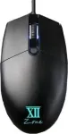 REMAX XII-V3500 Gaming Mouse su 7 spalvų kaita, juoda, laidinis USB optinis, 6 mygtukai, 800-2400 DPI