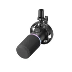 BOYA CastMic S60 Dynamic Gaming Microphone USB XLR Black